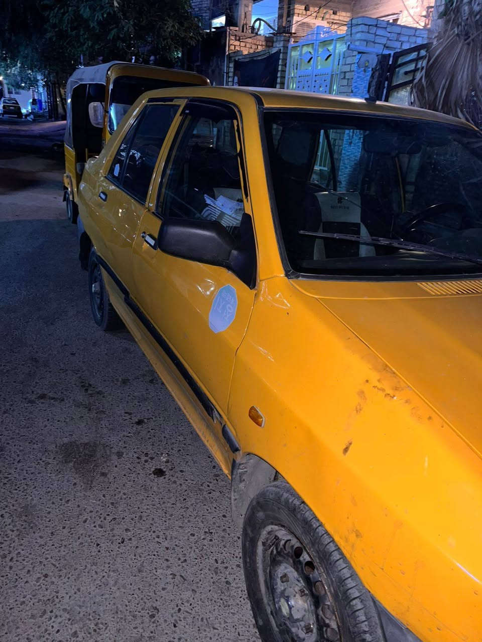 سلام عليكم
سايبه 2018
مكينه جديد
حداديه جديد
منضومه تبريد كامله جديد
سياره خير. من الله 
بيهه ضربه بجاملغ باقيه ع حطته موضحه بصوره
وبيهه ضربه بالباب الخلفي مصلحه ع بارد
سياره سعره 42
مكاني شعب
***********
