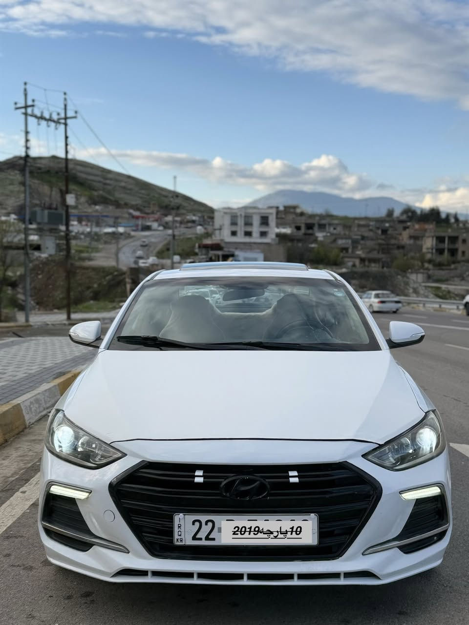 هۆندا النترا خەلیجی 2019فولی سوپەڕی مڕغووب
مکینە 2000دووش نەکرایتەوە 
10پارچەیە بی دعم پیش وپشت کەپسە
بی لیدانە هیچی نیە لەپاش دەپارچەی
سیارەکەجوان و بەرچاوە 

نرخ لەکۆمینتی dasty2soran cars دانرایە

رەقەم و سەنەوی و هەزەیی نوئیە 
هیچ نەقس و مسروفاتی تیدانیە
ژمارەی خاوەن سیارە
کۆڕەک واتس ئاپ وڤایبەر

***********
