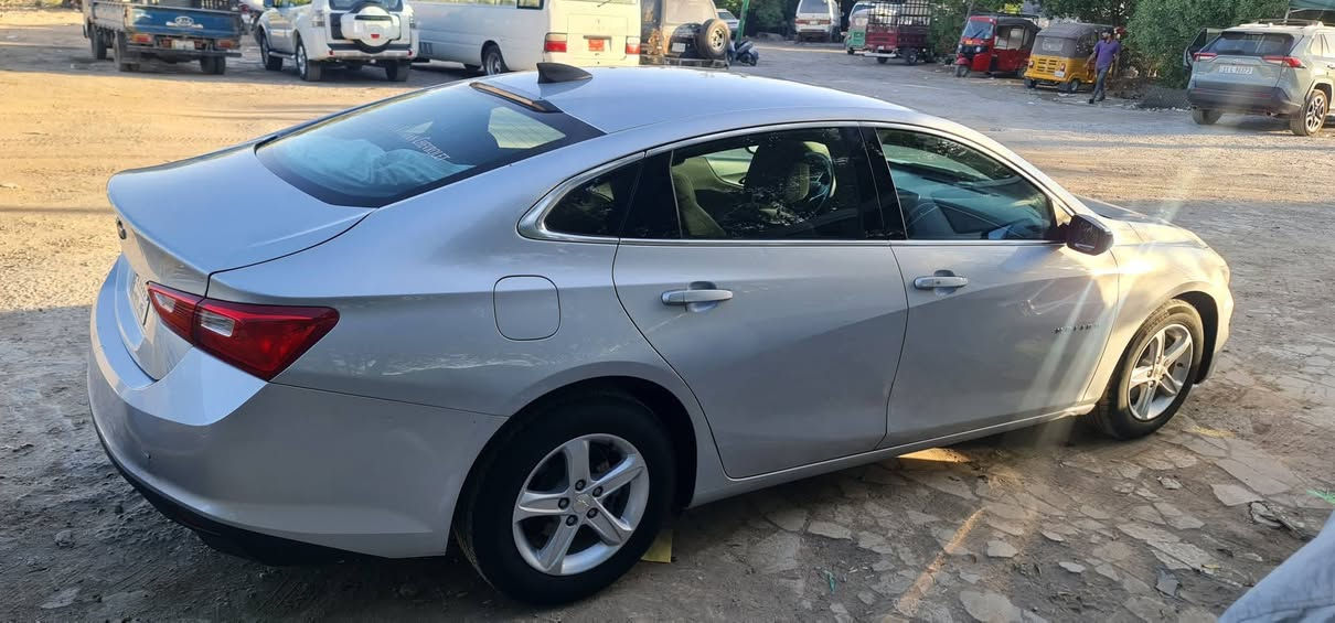 السلام عليكم 
ماليبو ١٩ للبيع السيارة كلين مابيه حادث نظيفة جداا 
رقمه بغداد رقم حلوو بأسمي السياره اني مستورده 
حادثه موجود بالصور ماشيه السياره ٥٩ كيلو 
للتواصل على الرقم ***********
