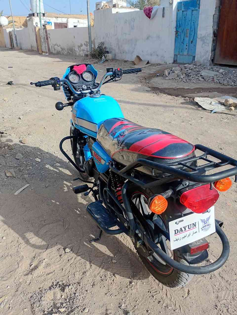 السلام عليكم دايون نفخ مديل 23 طالعه ب25 دراجه أنضف من الصوره السعر مليونين 500 الرقم للاتصال *********** مرقمه دراجه
