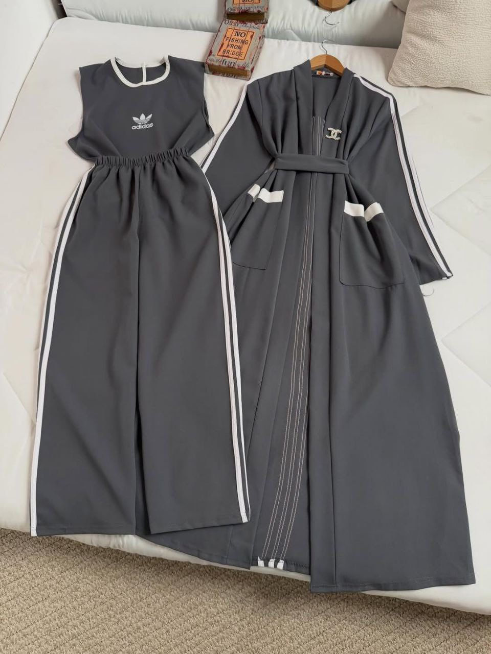 طقم ثلاث قطع❤‍🩹
السعر28 الف فقط
خامة هوريم دابل تركي
قياس 38-40-42-44


**إذا كنت صاحب هذا الإعلان وتريد حذفه لأي سبب، رجاءا أرسل رسالة إلى الدعم الفني**