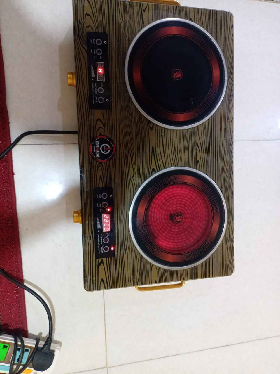 طباخ كهربائي لبيع شرط الفحص سعر 45 البصرة, العراق


**إذا كنت صاحب هذا الإعلان وتريد حذفه لأي سبب، رجاءا أرسل رسالة إلى الدعم الفني**