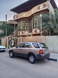 كياسورنتو 2008 مكفولة  سيارة مكفولة من الصبغ والضربة وارد خليجي رقم بص...