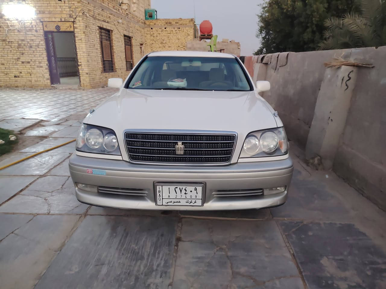 سلام عليكم ملكه للبيع كفاله من لكص
رقم كركوك دافع كمرك باقي بس عله رسوم رقم سياره جديده 3 دكم ديفور كبير برده خلفيه اربع كشنات كهربائي
سعر 95 مكاني نجف ناحية لحريه
***********  اذا مراوس شاهينه
