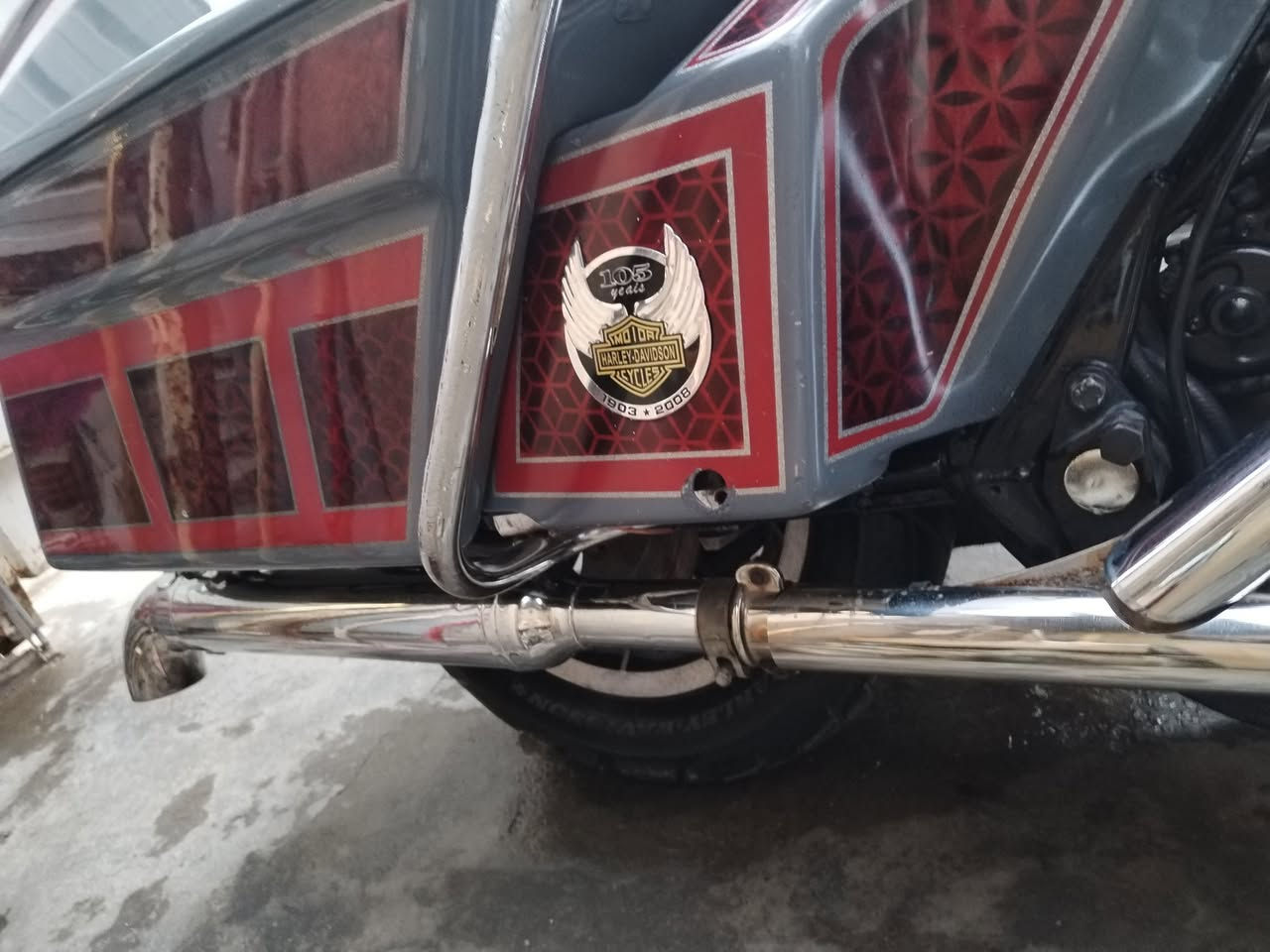 سلام عليكم
للبيع هارلي ديفيدسون الكترا 

دراجه خير من الله ذرة نقص ما بيه شغل وطلع بيه دول دراجه رقم بغداد ب اسمي تحويل ثاني يوم سعر 40 بيه مجال مستعجل ع لبيع مثل مشوف صور كدامك وحكم ع نضافه ولتزويد ولترتيب لمو شراي ليطبلي.  عنواني بغداد الشعب (***********)
