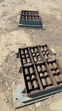 يوجود معمل بلوك تركي اوتماتكي لبيعاخوي المعمل هذي محتوياتو كابسة بلوك ...