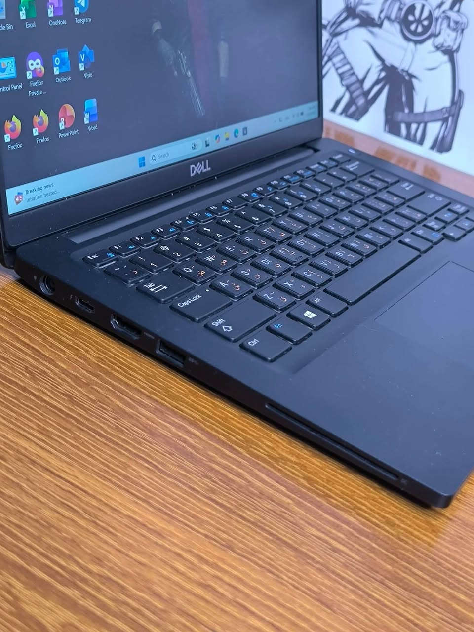 لابتوب Dell Latitude 7390
⚜️ المواصفات:
⚜️ المعالج: Core i5 — الجيل الثامن — فئة U
⚜️ الرام: 8 كيكا
⚜️ الهارد: 256 كيكا SSD
⚜️ حجم الشاشة: 13.3″
⚜️ كرت الشاشة الداخلي: Intel Graphics
🎁 الهدايا والملحقات:
• حقيبة لابتوب
• شاحن لابتوب
• ماوس
• ماوس باد
• تغليف احترافي (داخل كرتونة)
🛡️ الضمان والخدمات:
• فحص اللابتوب و مقارنة المواصفات و النضافة قبل الاستلام عند المندوب.
• ضمان أسبوع كامل بعد الاستلام.
• تنصيب ويندوز حسب الطلب مع جميع البرامج الأساسية و Office مثبتة.
🚚 التوصيل: التوصيل متوفر إلى جميع محافظات العراق
📞 للحجز أو الاستفسار (متوفر واتساب): ***********
📌 موقّعنا : بغداد الامين الثانية
💰 السعر: 240,000 دينار عراقي
