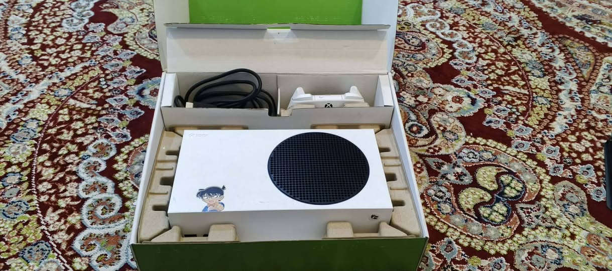 اكس بوكس سيريس اس اخو الجديد مثل ما موضح بالصورة السعر 350


**إذا كنت صاحب هذا الإعلان وتريد حذفه لأي سبب، رجاءا أرسل رسالة إلى الدعم الفني**