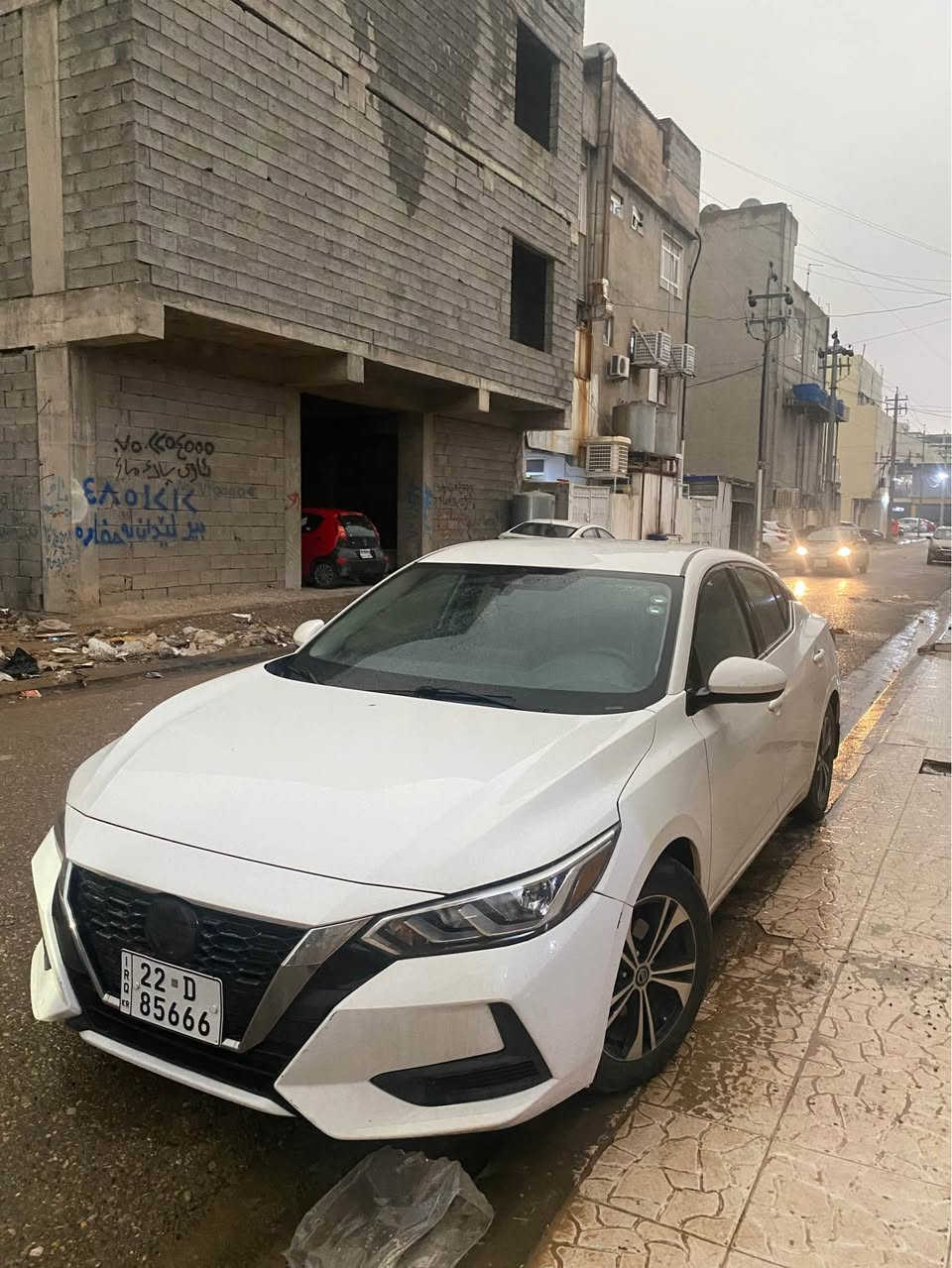 نیسان سینترا مۆدیل ٢٠٢١ سیارەکە زۆر پاکو خاوینە ١پارجە سبوخ بەبی دحم بەبی لیدران حیسابی کلینی لۆ بکە رسمی دحمم دانیایە بی ایرباگ رقم سەنەوی هەمو شتەکی نویە بی قەپو قۆپ مواسەفاتSVبەسمە شاشە شەخال کامیرە رادار زۆر شتی تر تیدایە *********** أربيل, العراق
