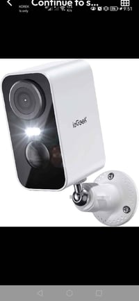 كاميرا ايجييك • واي فاي • قابل للشحن