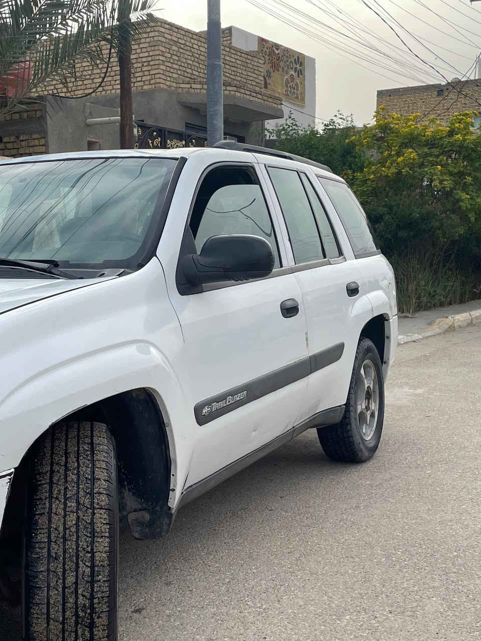 بلايزر 2005 بيها كتاب مزاد اوراقها بعد ماواصله للمرور سياره مكينتها محوره جاهزه السعر 40وبيها مجال ناصريه مركز ***********
