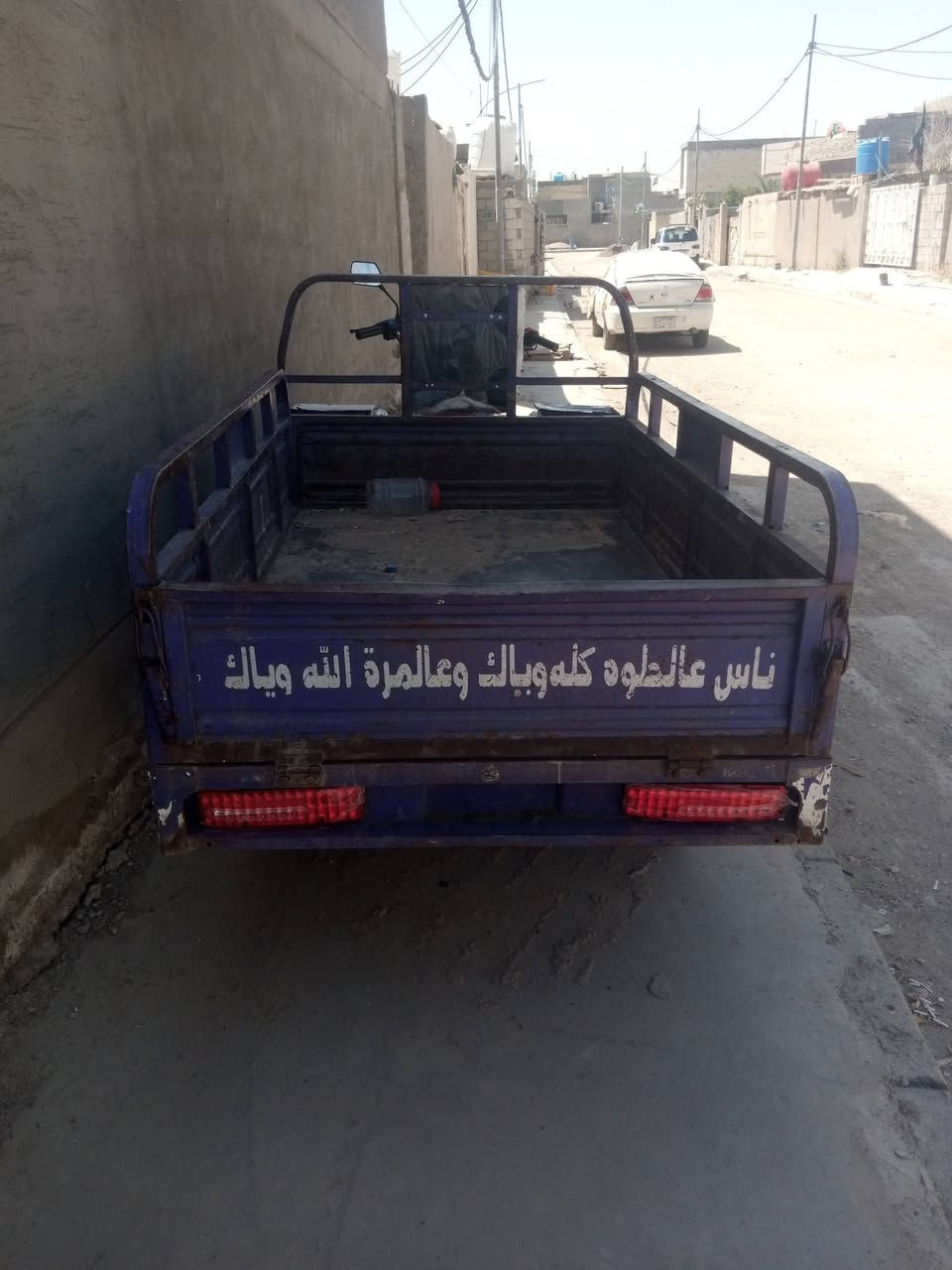 السلام عليكم ستوته للبيع موديل 2020 شادلهة مكينه مال دايوان 2025 جديده ما مفتوحه الستوته نضيفه مال جناي سعرها 1400وبيها مجال مكاني واسط صويره منطقه طليحه للاستفسار الاتصال علئ هاذه الرقم ***********
