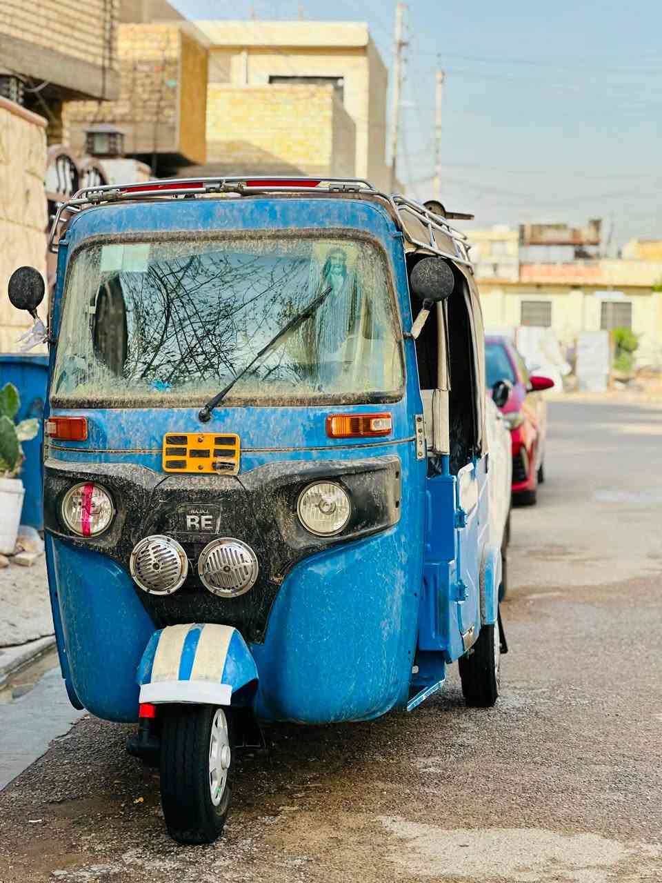 سلام عليكم تكتك للبيع سعرها٨٢٠٠ ￼ العنوان بغداد البياع شهداء مضخة بس الأغراض مو وياها 🛺🥇
‏*********** الشراع يدق على هذا الرقم الهاتف
