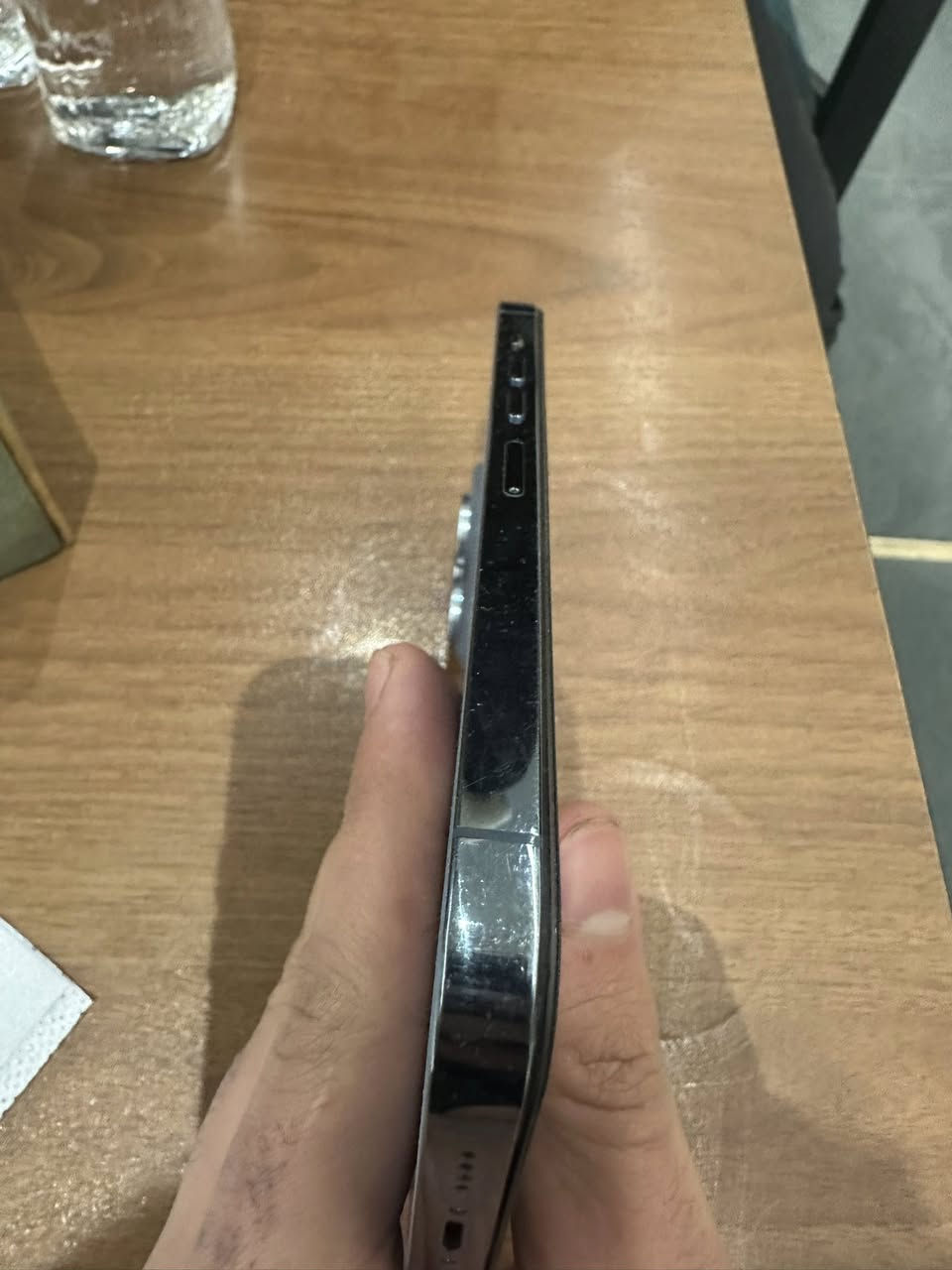 السلام عليكم 13 برو ماكس  امريكي ذ512 بطاريه 76 جانت 82 بتحديث صارت 76 مستبدل شاشه جهاز وكع من ايدي وشاشه كامت تنمض بس من يشتغل ويرجع طبيعي شغاله 500 وبي مجال او مراوس وانطي فرق


**إذا كنت صاحب هذا الإعلان وتريد حذفه لأي سبب، رجاءا أرسل رسالة إلى الدعم الفني**