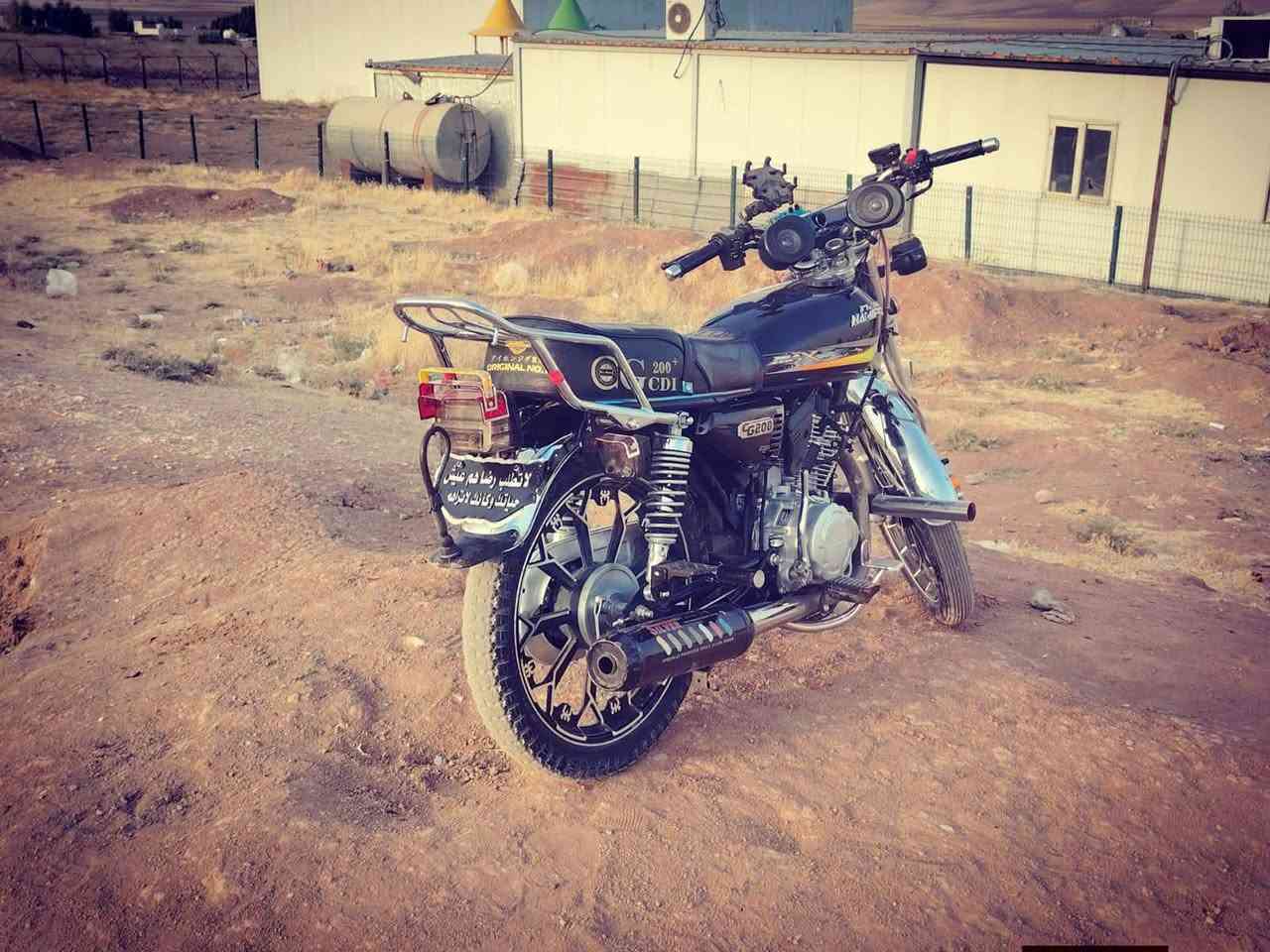 موطور نامه للبيع محرك Cc200موديل 2025 اوراق جاهزه السعر700و بي مجال ***********واتساب +اتصال
