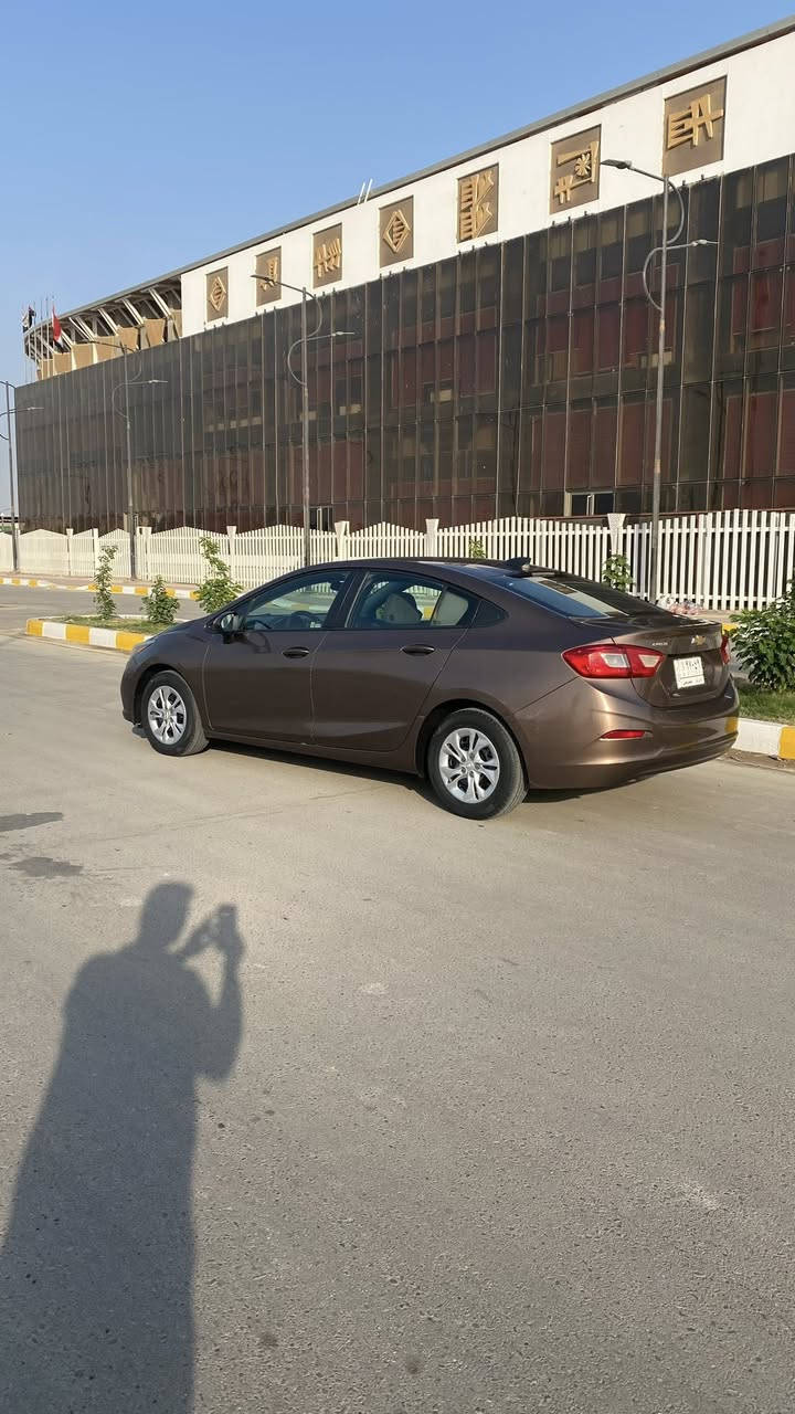 شوفرلية كروز 2019
سنويه بأسمي تحويل ثاني يوم 
وارد امريكي ضربتها جاملغ ايمن وبنيد بدون تبديل 
ايرباك ستيرن فقط  
ماشيه 100 الف 
محرك وكير وحداديه بلاد شركه 
مكان السياره الناصريه حي اور 
سعرها 88 وبيها مجال 
***********
