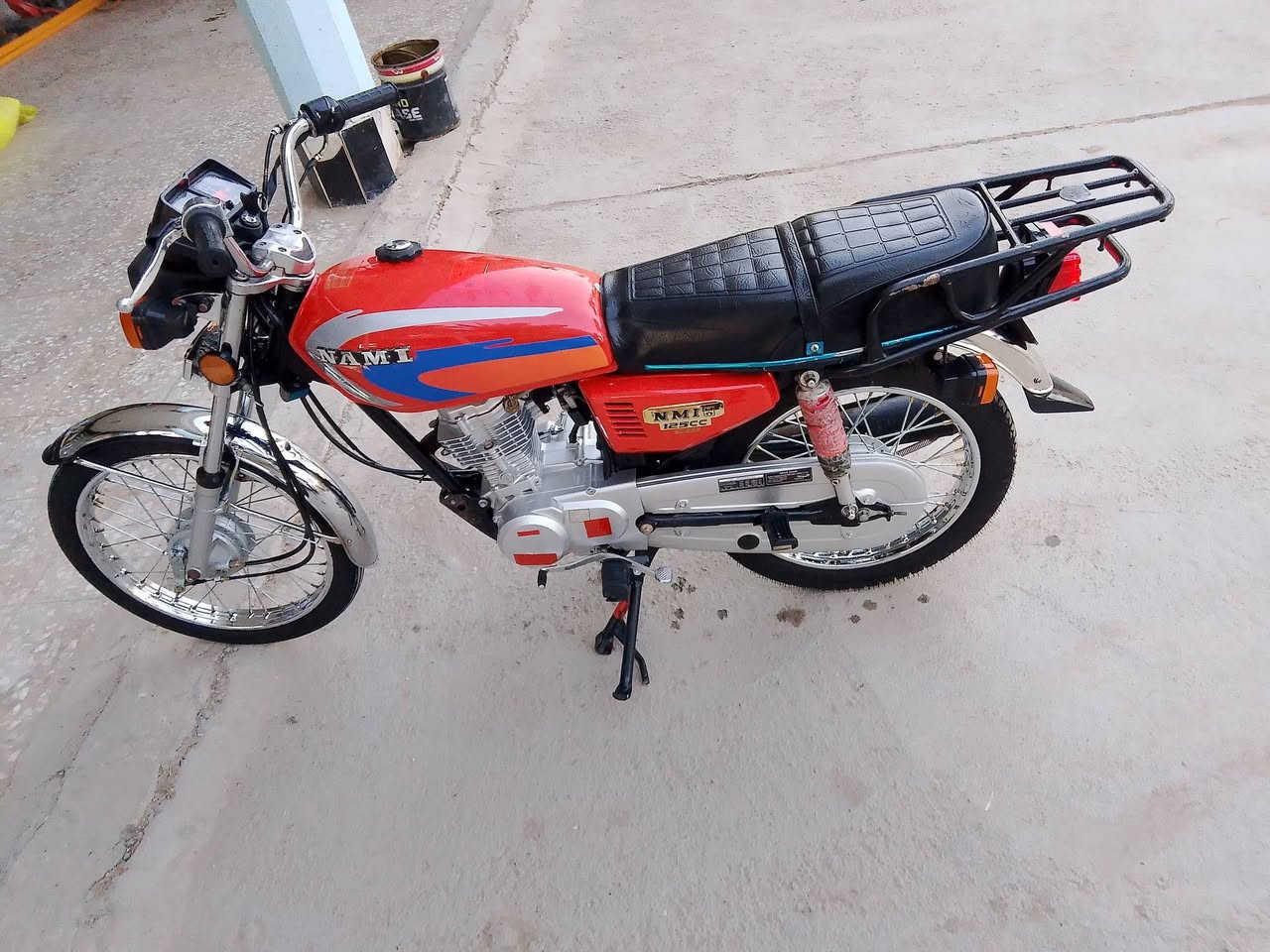 بيع مستعجل وسعره مناسب625 نامه موديل 25 بعده زيرو مكفوله كفاله عامه اي نقص مابيه كلشي شغال عل وضع الوكيل (اوراق كامله) مكانه حمزه الغربي رقم ***********
