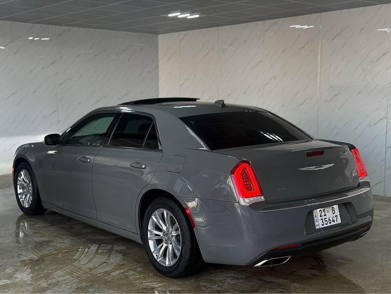 Chrysler 300 Touring⚜️
‎مودیل:2019
53.000mil ماشي
كلین تایتل كل شيء بشرط✅
 ‎:مواصفات
٢بصمة،كیر بالسكان،شغال،شاشة جبيرة،كشنات جلد حار
‎‏‎…مرايه حار،تحديد سرعة،مركزي،كاميرا،بانوراما، لایتات ليد

‎محرك ٦ سلندر. كل شيء بشرط 
سعر:$💵290
‎ السليمانية 📍
0773 554 8009📞
………………
Chrysler 300 Touring⚜️
‎مۆدیلی:2019
53.000mil
كلین تایتڵ هەمووی بەشەرت✅
‎:مواسەفاتی
‎٢ بەسمە،گێڕی پشت سوكان،شەغال،شاشە گەورە،كوشن جلد،كوشن گەرمی،ئاوێنەی گەرمی،دیاریكردنی خێرای،مەركەزی،كامێرا،پانۆراما،لایت لید،بلاجكتۆر.هتد

‎شەش بستۆن(مەكینەی نەكراوەتەوە)
‎هەموو گیانی بەشەرت مەكینە و گێڕ و كارەبای
سعر:$💵290
‎سلێمانی📍
0773 554 8009📞⁩
Admin🌹 السليمانية, العراق
