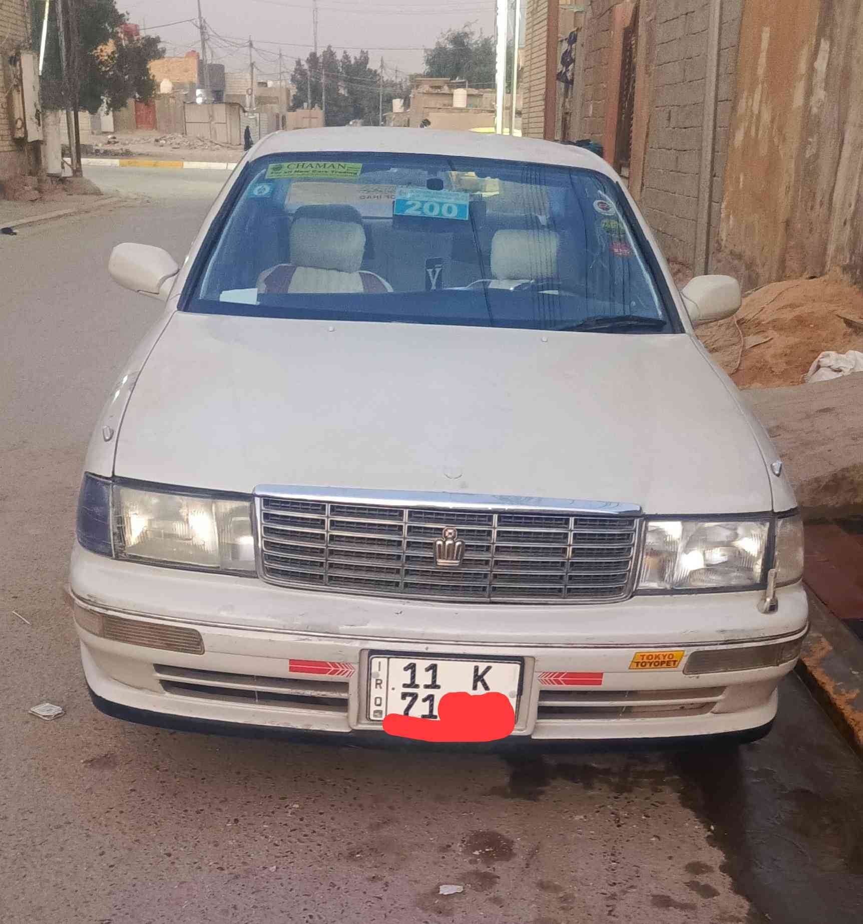 بطة منفصل لون لؤلؤي موديل 1994 رقم إنكليزي بأسمي
مكان السيارة: كربلاء
مكفولة من الگصة ونقل جثة والضربة والعيب الشرعي فقط شوف بعينك واقتنع وابيعلك للعلم.. مكنيتها بيها دخانة أو تبخر گير جديد تخم تاير وهايا صورها كدامكم سعر 55وبيه مجال 
***********3
