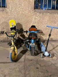 بايسكل أطفال ٢ • سكوتر • خوذة