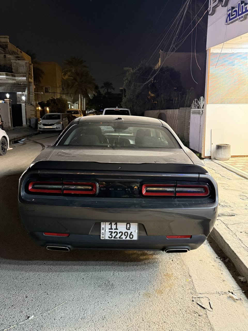 دودج جالنجر (SXT) 2023🖤🔥
🏁 6 سلندر

✅ المكينة مكفولة
⚙️ الكير مكفول
🛠️ الضربة دعامية فقط بدون دواخل
✔️ الشواصي سليمة
🎈 الايرباك سليم
🚗 المسافة المقطوعة 34,500

📮 السـعـر خاص

مكان تواجد السيارة: بغداد المنصور
***********
