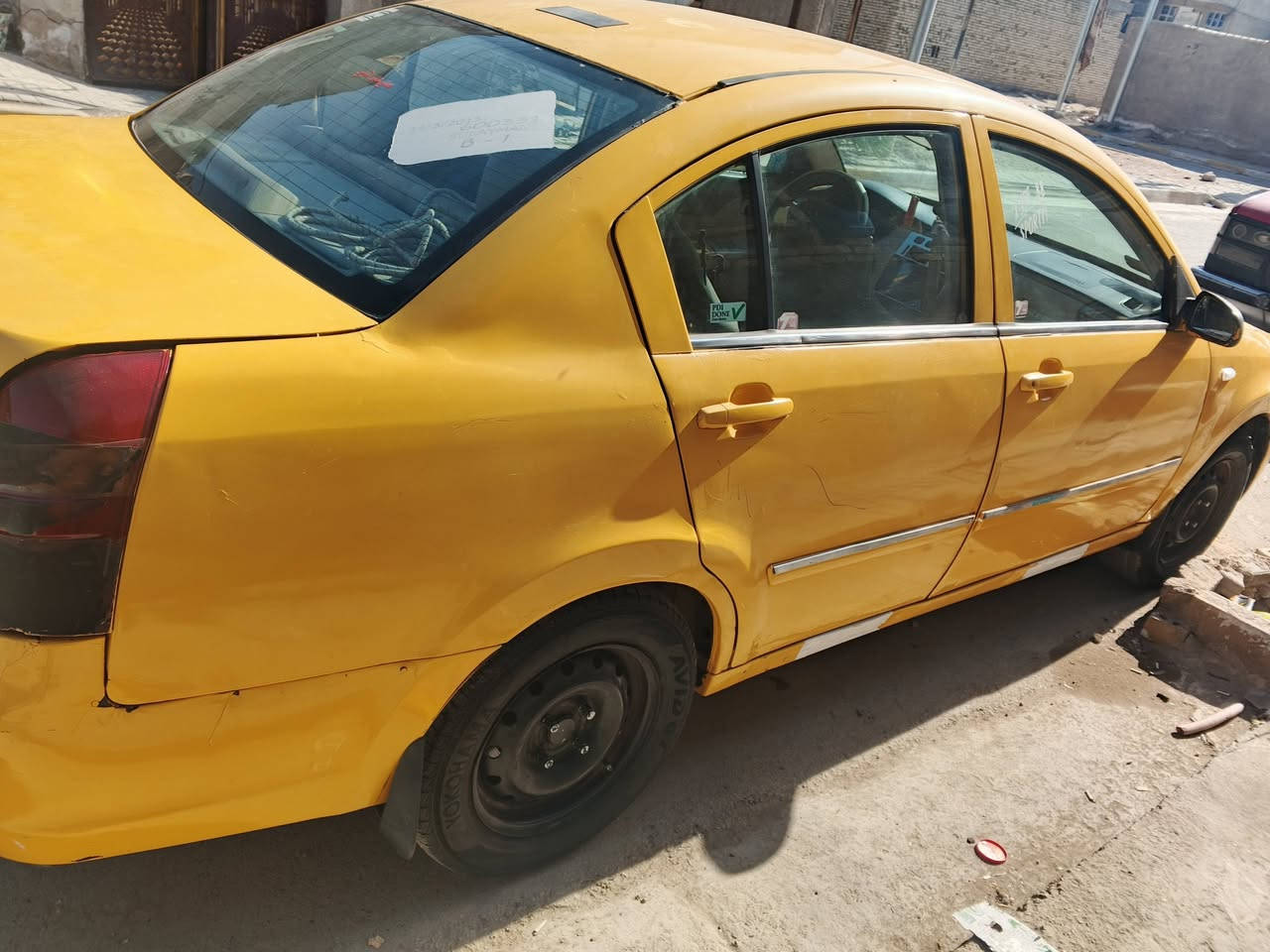 سلام عليكم شيري Aفايف مديل 12 سياره مصبوغه عام كير مكينه بلادي  مكفولات صدر عام كله جديد خلفي وامامي السياره باسمي رقم نكليزي مكان بغداد الرصافه  السعر 26 وبيها مجال قليل ***********
