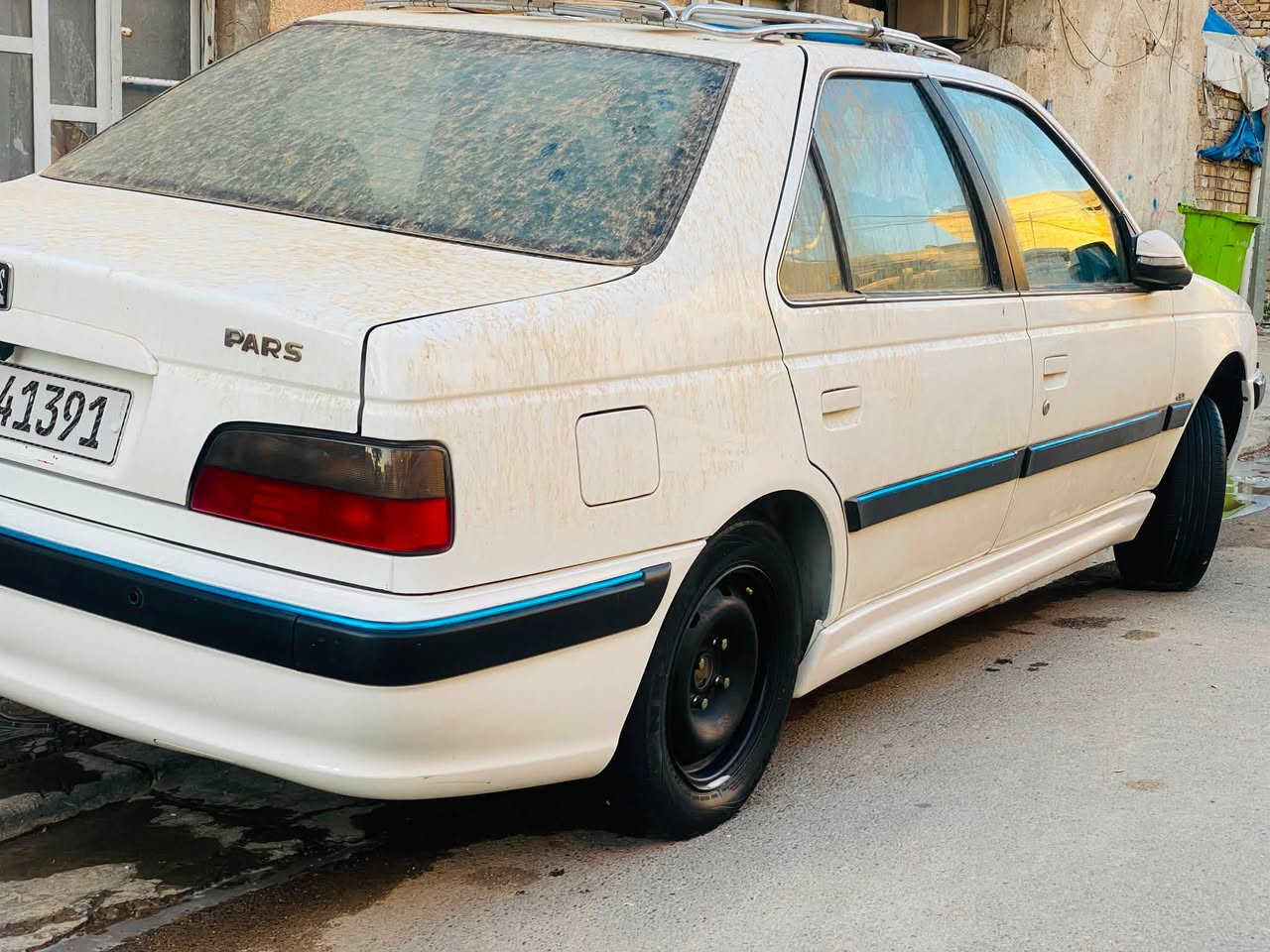 بيجو بارس 23 مكفوله ماشيه75  سنويه وارقام وهزه كله جديد بأسمي بيها فقط بارد بكصه لبنيد قليل مكينة وكير وتبريد خير من اللهً سيارة جاهزه كبل لشارع سعره74 مكاني بغداد الوزيرية شراي اتصل…

 ***********
