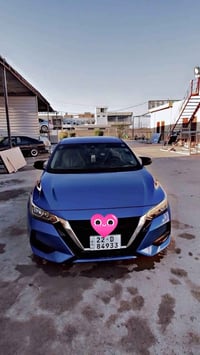 نيسان سنترا • 2021 • سنترا SV • سيارة مرقم اربيل • محرك 2000 • بصمة • ...