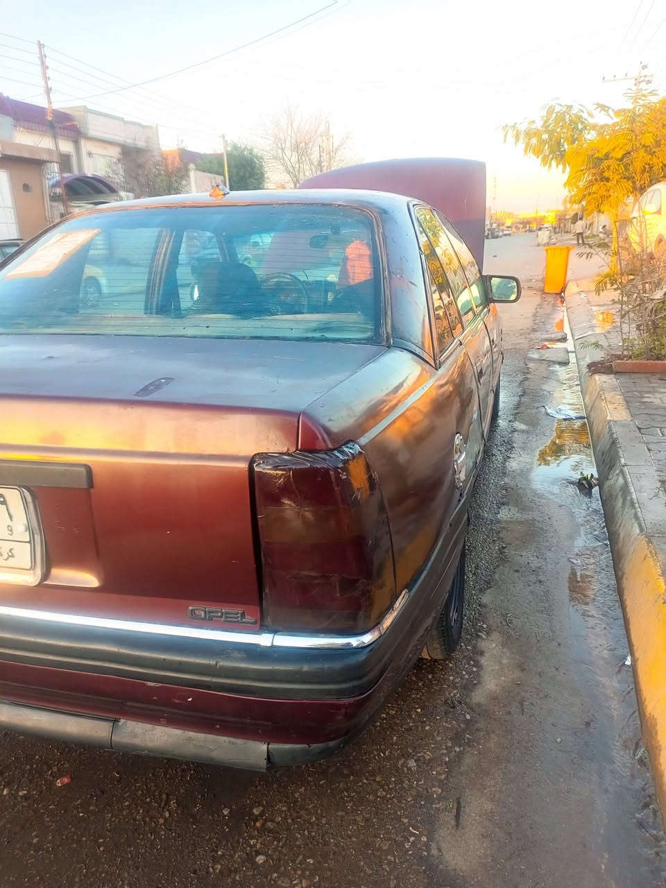 اوبل اوميكا للببع. ***********
سعر 19بي مجال 
شرط تحويل سنويه منتهيه شرط تحويل 
موديل السياره91 متحدث 93
السياره 
 محرك كير شرط 

صدر امامي خلفي شرط 
اكسل شرط 
تخم تاير مضبوط 
مابيه شي عطلان ملاحظه سياره بيه حادث متصلح بس مو بضبوط
مكان السيارت كركوك
