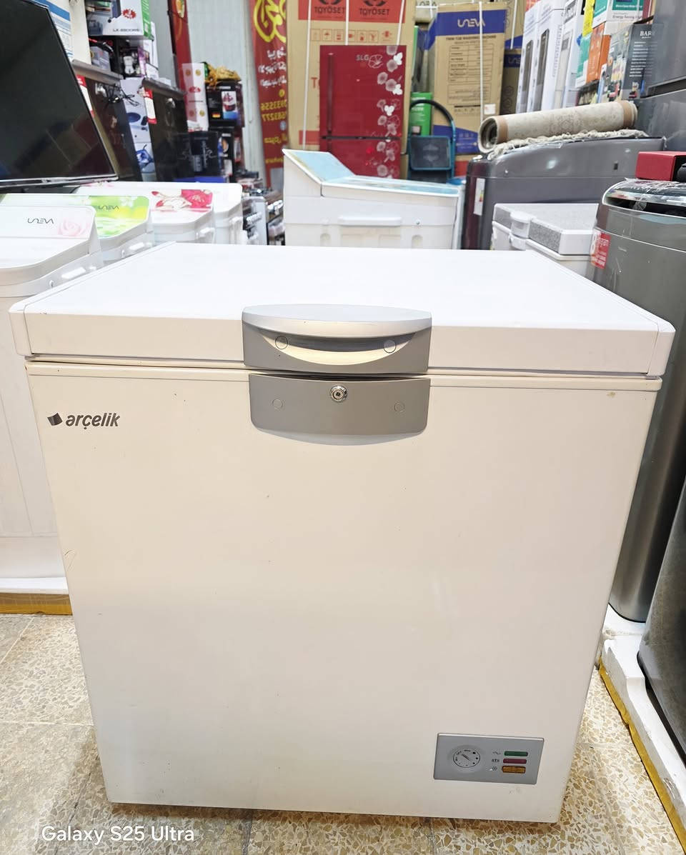 وجبة مستخدم قليل جدا موديل 👌حديث وضع شركة وبشرط وضمان 
ثلاجات/مجمدات تركي الاصلي ✅️
#معرض_الجوهرة_للاجهزة_علي_نشوان💎للعروض خاصة والتخفيضات وبيع #نقد_اقساط 
موصل / حي القادسية الثانية مقابل بدالة الزهور مجاور مول الكوثر 
📞***********📞
☎️***********☎️
متوفر توصيل جميع محافظات العراق 🇮🇶
