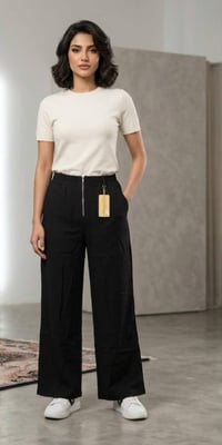 كيلوت نسائي • سواد فاحم • مقاس 3XL-5XL