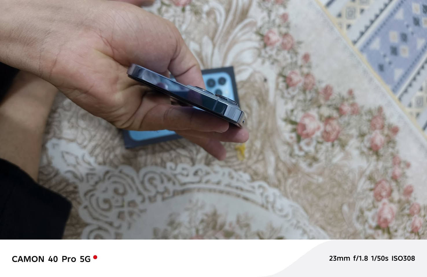 السلام عليكم
13 برو ماكس 256
بطاريه 97 الجهاز وتر بروف ماداخل صيانه
نضافه 100%
ملحقاته فقط كارتون 
مكاني سوق الشيوخ


**إذا كنت صاحب هذا الإعلان وتريد حذفه لأي سبب، رجاءا أرسل رسالة إلى الدعم الفني**