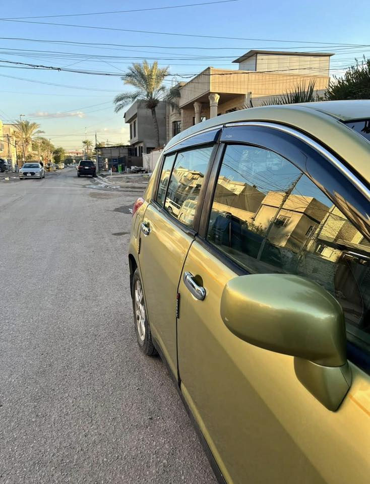 نيسان تيدا ٢٠٠٧
٦٨$ و بيهة مجال 
▪️ وارد خليجي
▪️ محرك ١٦٠٠ لا تنقيص و لا تبخير و لا اصوات
▪️ كير أوتوماتيك
▪️ بنزين
▪️ محرك وكير مكفولات
▪️ مابيها أي ضربة
▪️ شاشة لمس + كامرة خلفية
▪️ التبريد ثلاجة ❄️
▪️ 4 جامات كهرباء
▪️ مرايات جانبية كهرباء
▪️ سنتر لوك
▪️ تخم تايرات جديد
▪️ صبغ عام جمالية
▪️ افحص وين ما يعجبك
▪️ الرقم إنكليزي هزة شهر الخامس
▪️ السنوية للـ2031
▪️ رقم بغداد باسمي وتحويل ثاني يوم مباشرة
📍 مكان السيارة: بغداد / الأعظمية
سيارة مرتبة وجاهزة للاستخدام
هاتف ***********
