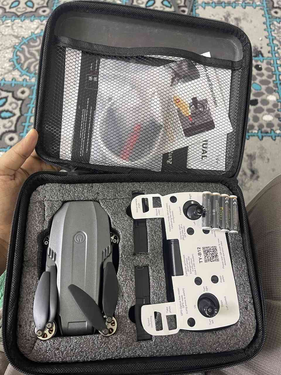 درون لوك برشلس ماركةWING12
يوجد توصيل لجميع محافظات العراق عدا المحافظات الشماليه


**إذا كنت صاحب هذا الإعلان وتريد حذفه لأي سبب، رجاءا أرسل رسالة إلى الدعم الفني**