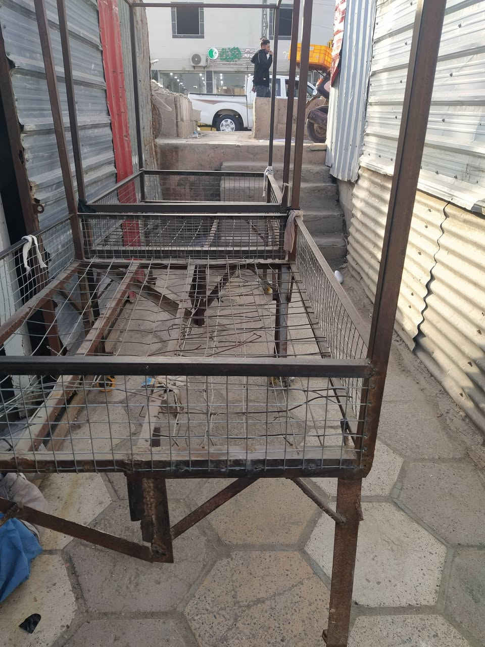 السلام عليكم من رخصت قناةالكروب عندي أمياز حديد عدد 4 كلشي يسيرن مال ملابس مال تكرمون دجاج اي شي اللي يريدهن يجي خاص


**إذا كنت صاحب هذا الإعلان وتريد حذفه لأي سبب، رجاءا أرسل رسالة إلى الدعم الفني**