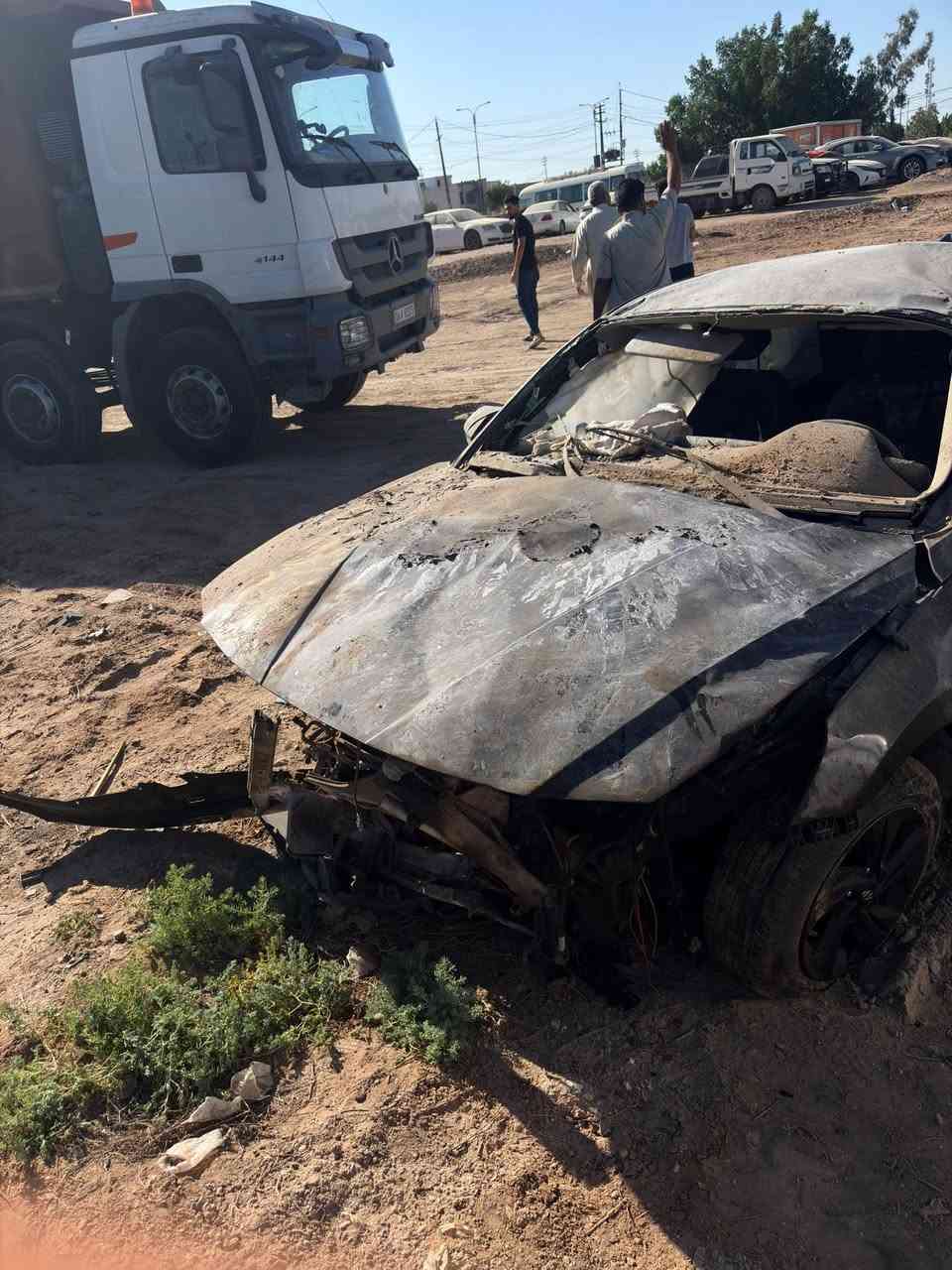 الحمدلله دائماً وابداً دفع الله ماكان اعظم
سيارة بيها حادث هذا الموجود تنباع ع هالحطة هاي 

سيارة النترا 2023

رقم دهوك 

تواصل واتساب او رقم الهاتف 

***********
