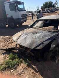الحمدلله دائماً وابداً دفع الله ماكان اعظم سيارة بيها حادث هذا الموجود...
