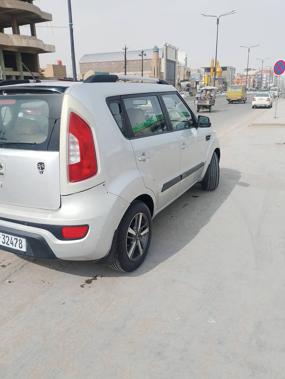 للبيع كيا صول خليجيه مابيه صبغ
فول مواصفات 
تبريد بيانو
سلايد روف 
تحكم 
كاميرا 
حساسات
رقم بصره انكليزي باسمي 
مكانه بابل 
***********
***********
