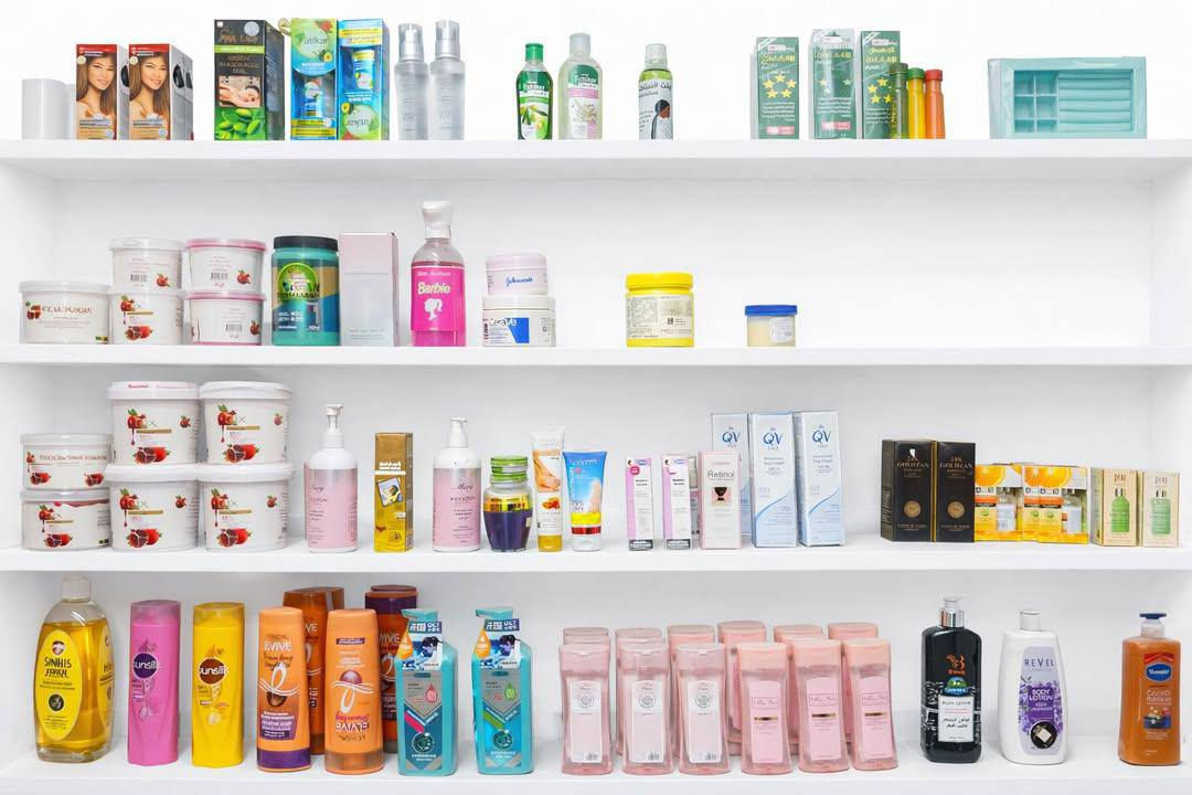 مواد كوزمتك  للبيع  بسبب ضرف خاص يحتوي على منتجات عنايه اكسسوارات الخ...
للاستفسار مراسلة الصفحه  او الاتصال
***********
