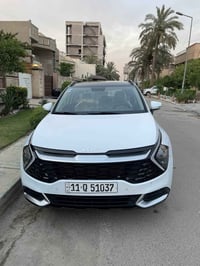 كيا سبورتج خليجي موديل ٢٠٢٤بلاك ادشن رقم بغداد بأسمي السياره بعدها بل ...