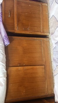 غرفة نوم عراقية نجارة تزكام نظيفة متكونة من 6 قطع بـ325 بيها مجال داخل...
