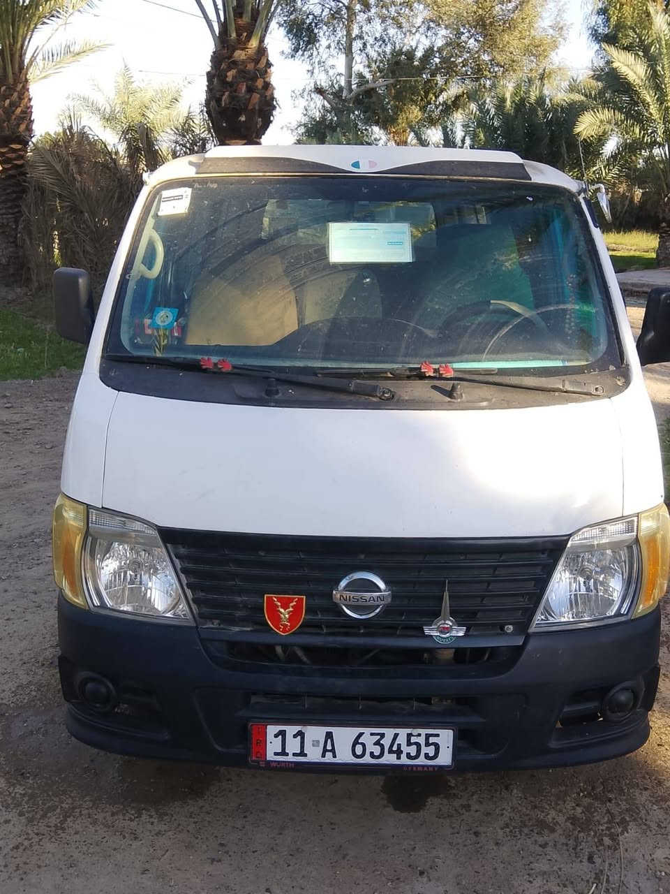 السلام عليكم ورحمه الله وبركاته نيسان يورفان 2008 مراوس بستاركس او بريجو منغولي حسب القناعه 
تفاصيل تصال ع الرقم*********** ابي واتساب
