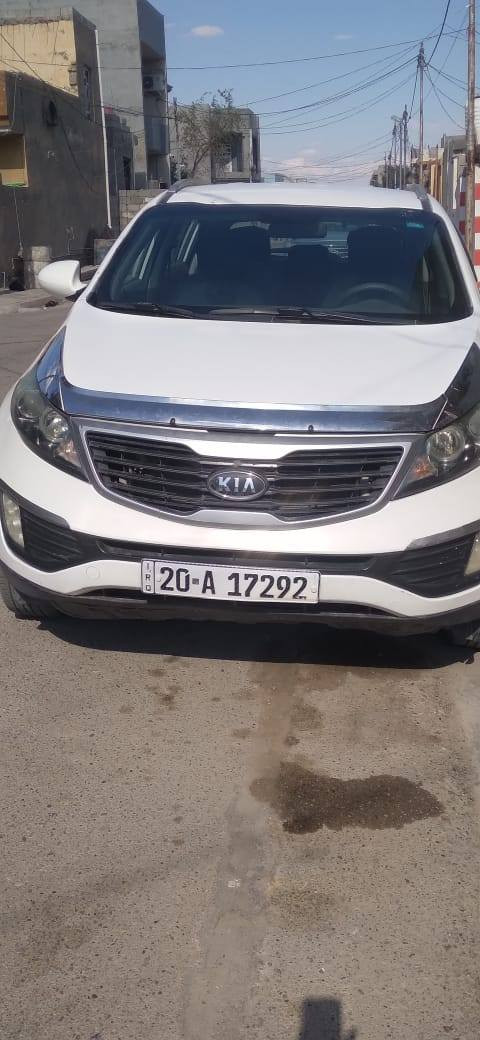 السلام عليكم 
كيا سبورتج ٢٠١١ للبيع السونار مرفق بالصور سيارة جاهزة وما متعوبة وباسمنا سنوية جديدة رقم جديد العنوان ديالى بلدروز سعرها ١٣٣ وبيها مجال مكلف بالنشر لا تعليق ولا خاص  للاتصال
 ***********
