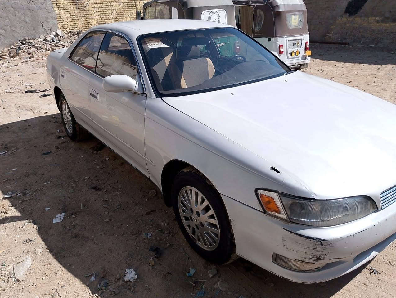 سلام عليكم سياره مارك نفخ رقم انبار بيه كصة جنطه فقط راعيه  الشرعي بكربلاء  سياره حلوه ونضيفه كلش كير ومحرك ونجي  غرفته جديده تخبل رقم الهاتف ***********
