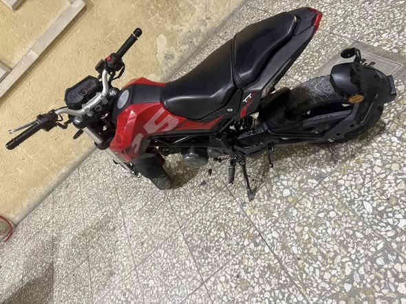 سلام عليكم بنلي 135tnt
موديل 2022دراجه مكفوله كفاله عامه تحويل مباشر ثاني رقم نكليزي هزه جديده مكاني بغداد مدينه الصدر ***********📞
