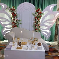 🎊 عيدكم فرح.. وعرسكم أجمل مع لمّة فرح 🎊   مو بس كوشة.. هي لحظة عمر تنح...