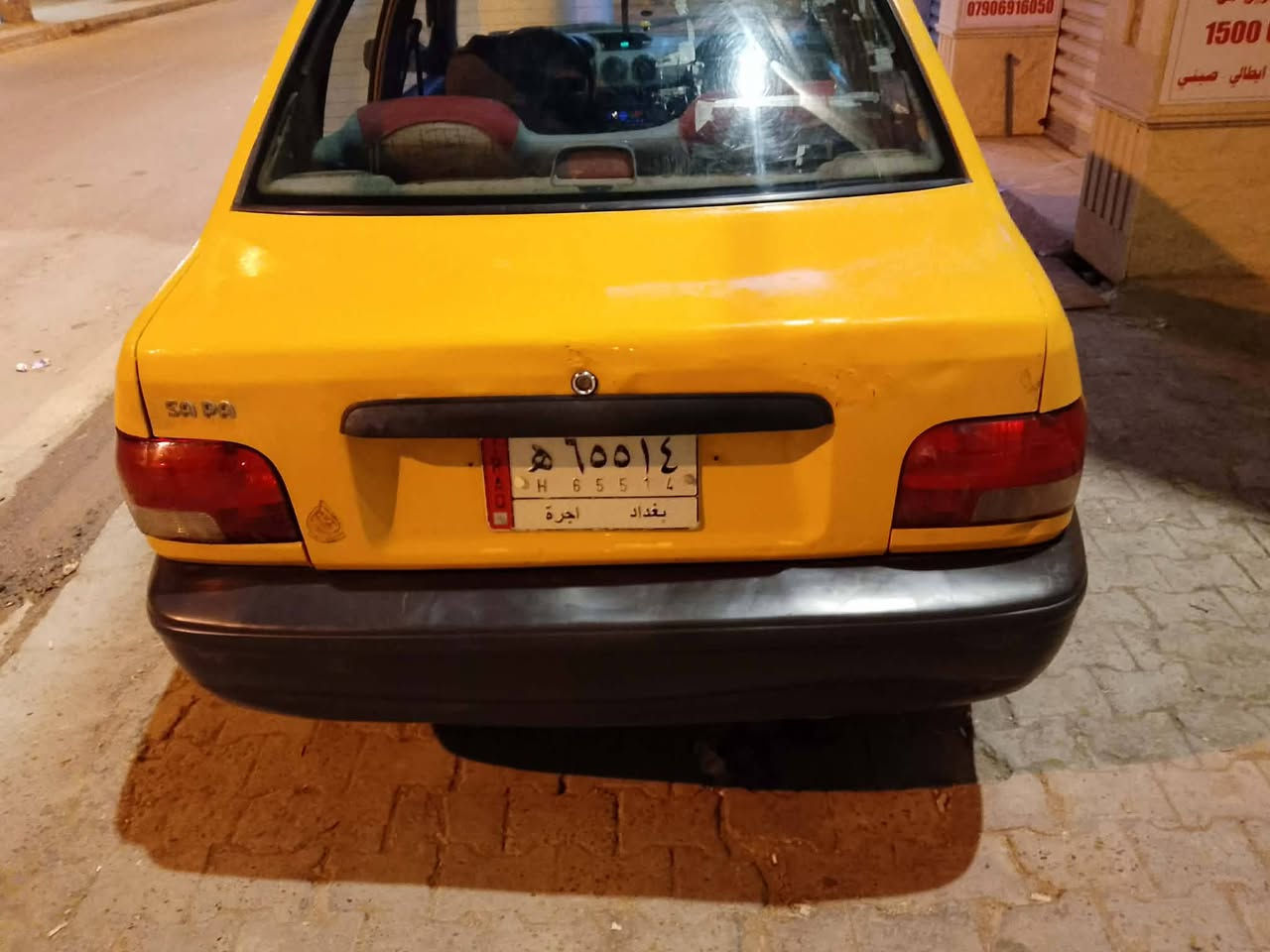 السلام عليكم سايبا 2012 مكينه وكير وحداديه تخم تاير جدد راعيه متوفي وأهله موجودين اواجهك وياهم مكانه بغداد السعر ١٩ ‏‪***********‬‏ مكلف بنشر
