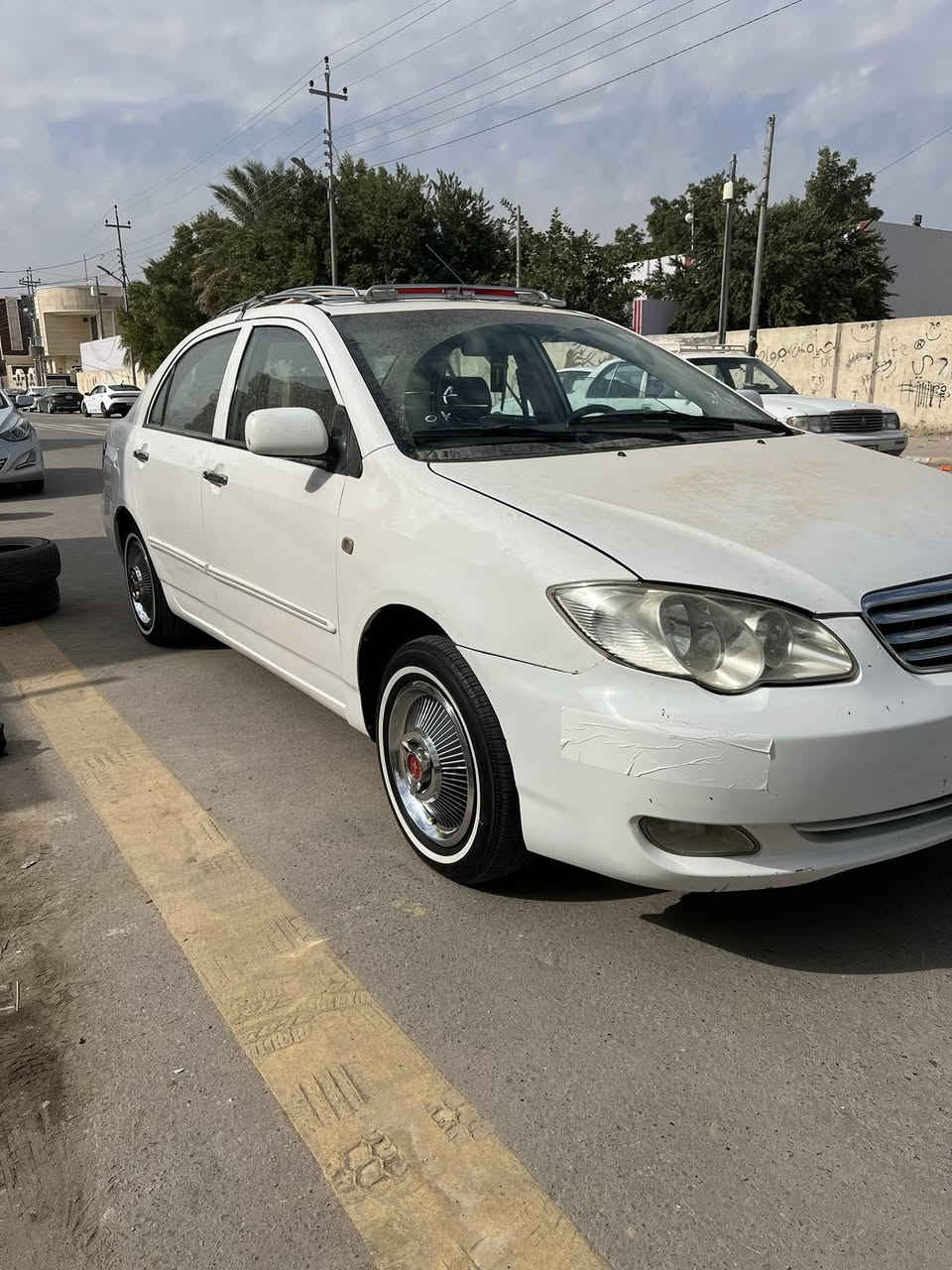 للبيع بيوايدي ١٠كفاله عامه  ماعده بارد شبر بل باب الخلفي ماشيه ١٨٠ سيارة وضع شركه لاخياس لاضربه لاصبغ لاتبديل سيارة مكينه مسيوبيشي گير عادي بلاد سيارة مامتعوبه وجديدة مكاني ناصريه مركز    .رقم ***********
