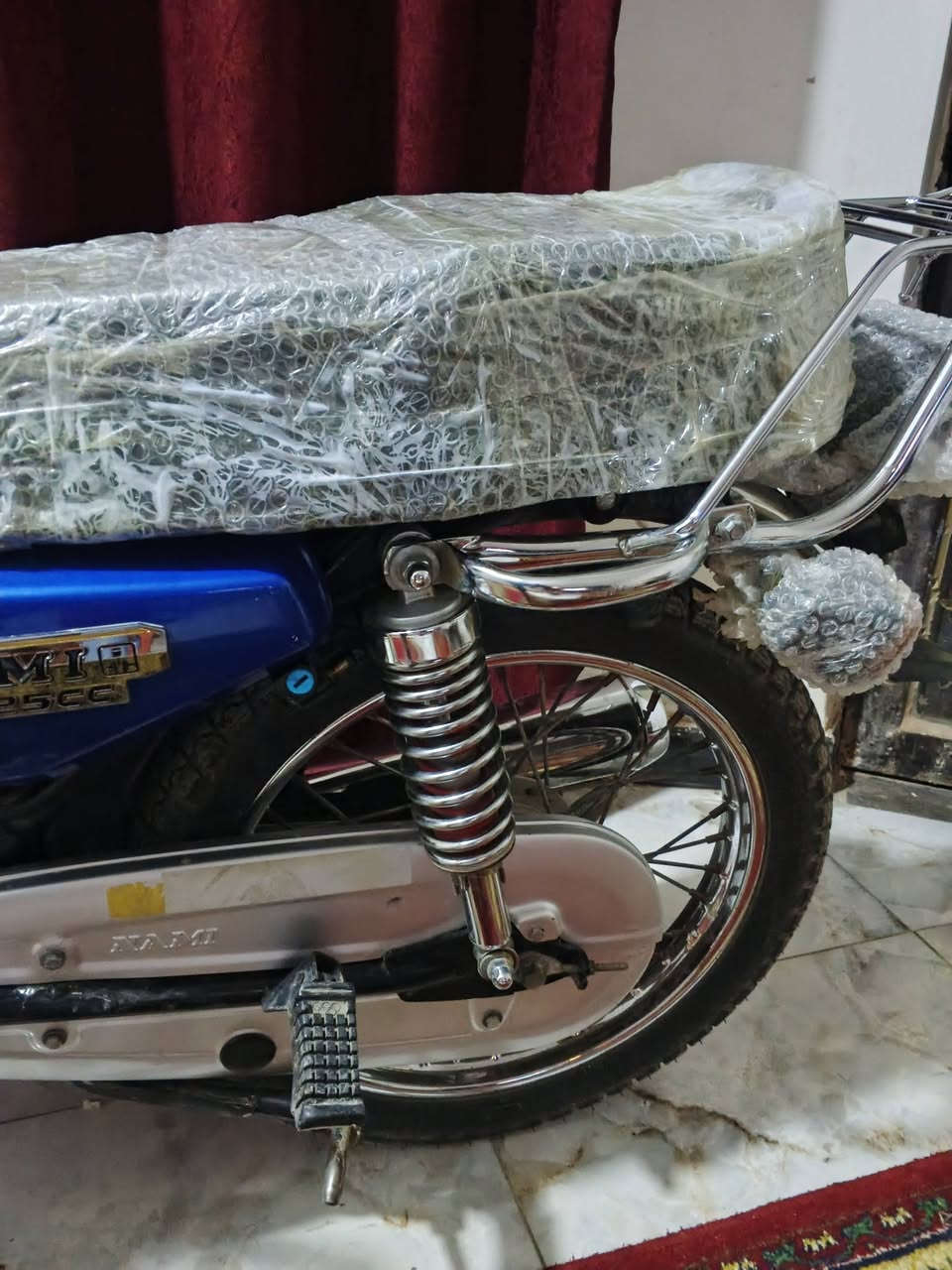 دراجه اربعه كير البيع موديل 22اوراقه اصلي شلامجه حي الجهاد  سعر   اتصل***********
