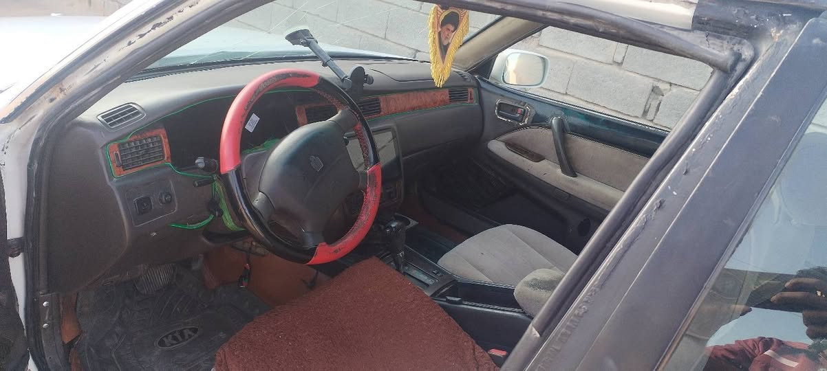 كراون راس الثور سياره جاهزه كير محرك رقم ذي قار سنويه ٢٧ راعيه موجود السياره كصه قماره  وبيه ضربه بالصندوك تبريد فقط غاز  السعر ٥٥ مكان السياره الزبير  ***********
